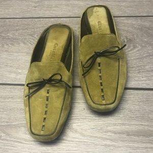 Cole Haan | Women’s Suede Open Back Loafers | 8